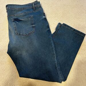 The Perfect Jean NYC Men’s Slim Fit Dark Denim Jeans
